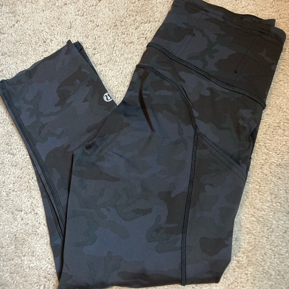 Lululemon Fast and Free Crop